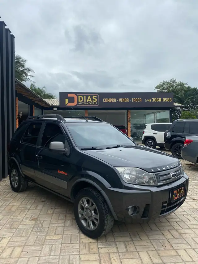 Carro Ford EcoSport 2012 Freestyle 1.6 16V (Flex)