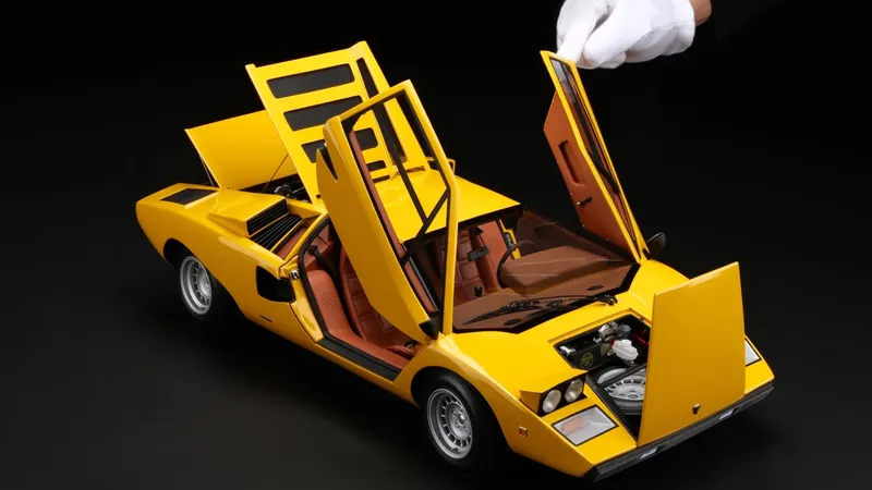 Esse Lamborghini em miniatura custa mais que um Chevrolet Onix