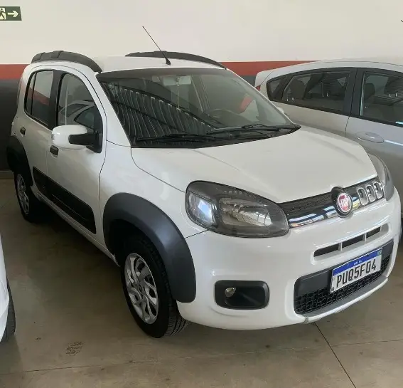 Carro Fiat Uno 2015 Way 1.0 8V (Flex) 4p