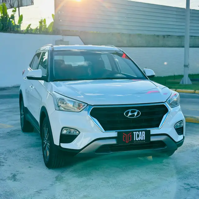 Carro Hyundai Creta 2018 Pulse 1.6 (Aut) (Flex)