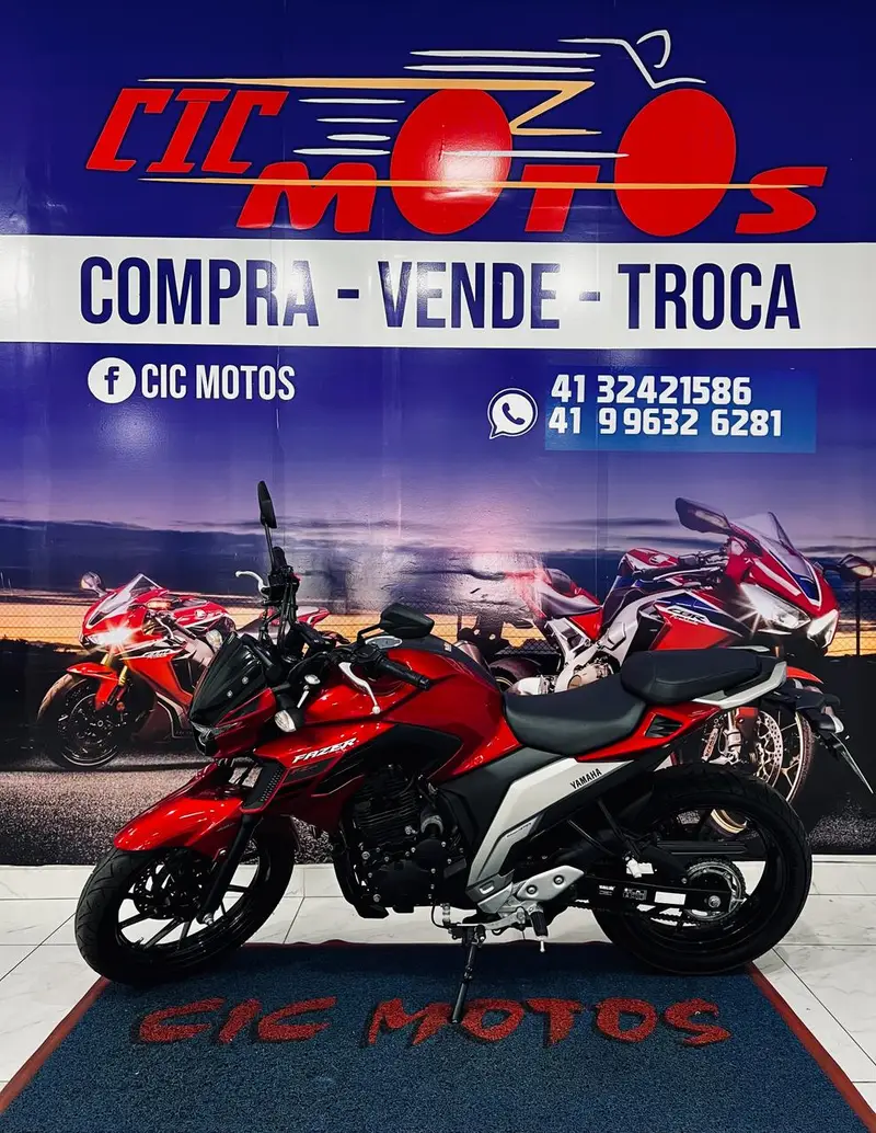 Yamaha 250 ABS