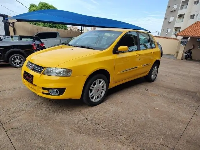 Fiat Stilo 1.8 8V (Flex)