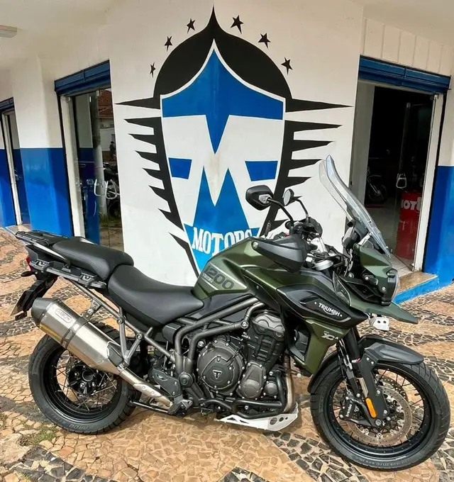 Carro Triumph Tiger 1200 2020 XCA