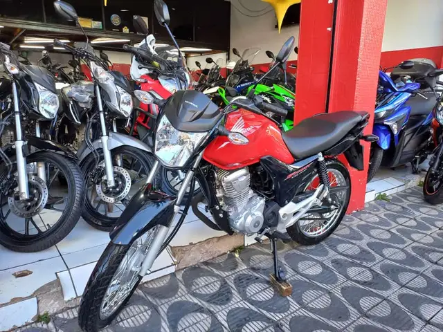 Moto Honda CG 160 2024 Start