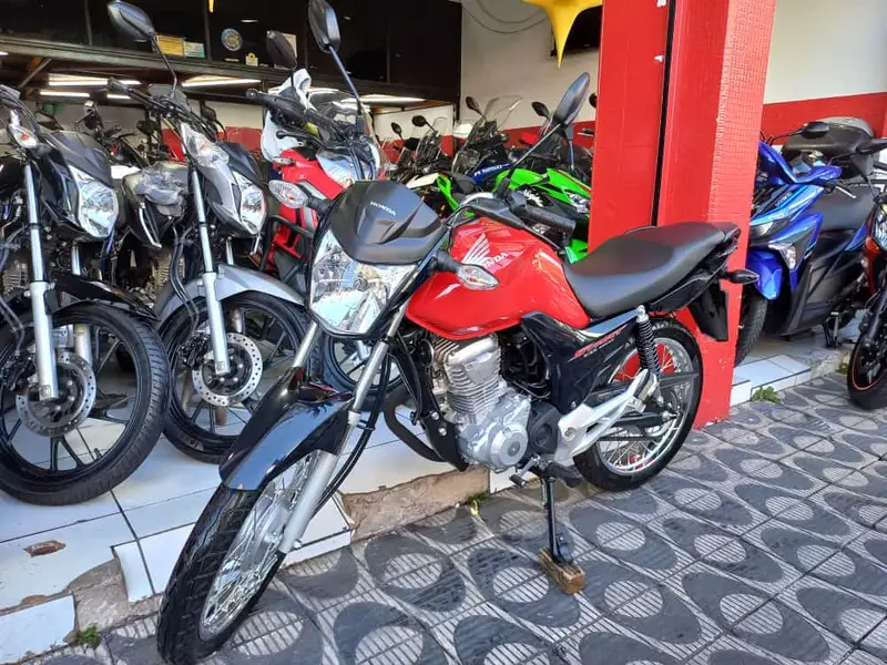 Honda CG 160 Start