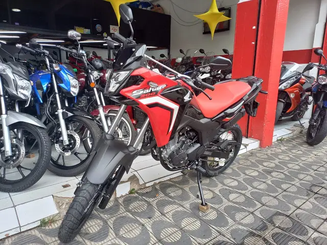 Moto Honda XRE Sahara 300 2024 Rally