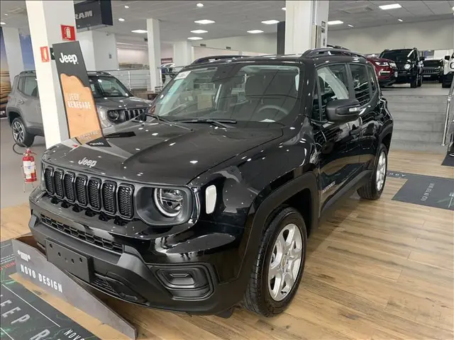 Carro Jeep Renegade 2024 T270 1.3 Turbo 4x2
