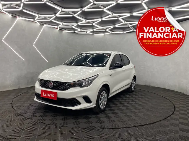 Carro Fiat Argo 2020 Drive 1.0 Firefly (Flex)