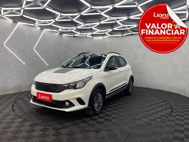 Carro Fiat Argo 2021 Trekking 1.3 (Flex)