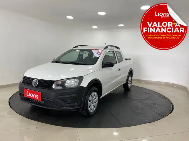 Carro Volkswagen Saveiro 2018 Robust 1.6 MSI CS (Flex)