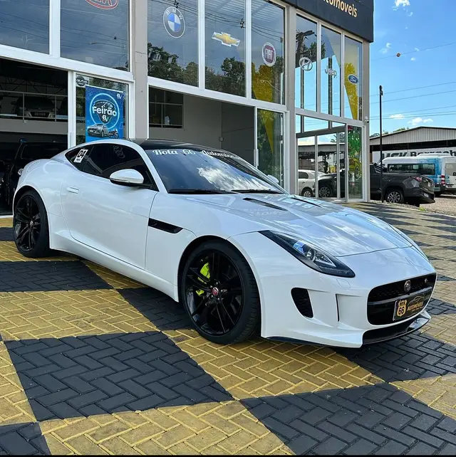 Carro Jaguar F-Type 2016 3.0 V6 S Coupe