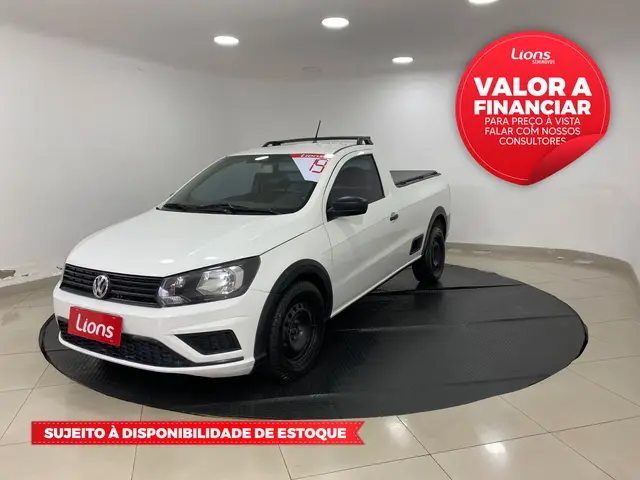 Carro Volkswagen Saveiro 2019 Robust 1.6 MSI CS (Flex)