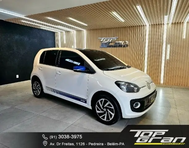 Carro Volkswagen Up! 2017 1.0 12v TSI E-Flex Speed