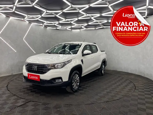 Carro Fiat Strada 2022 Freedom 1.3 CD (Flex)