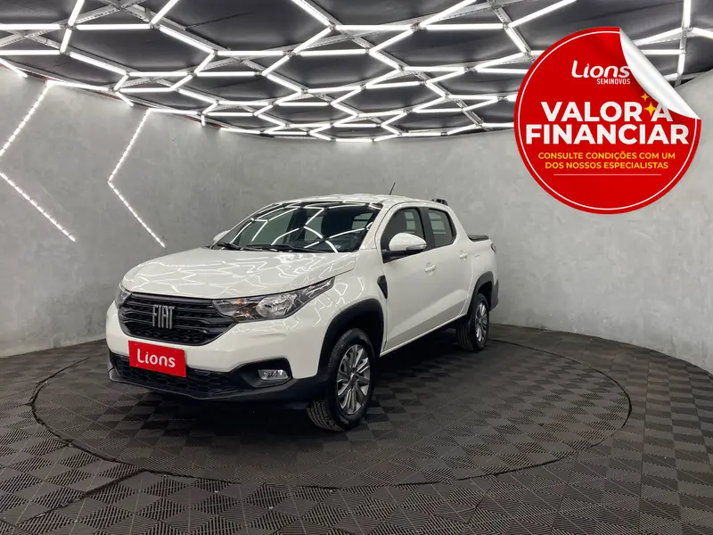 Fiat Strada Freedom 1.3 CD (Flex)
