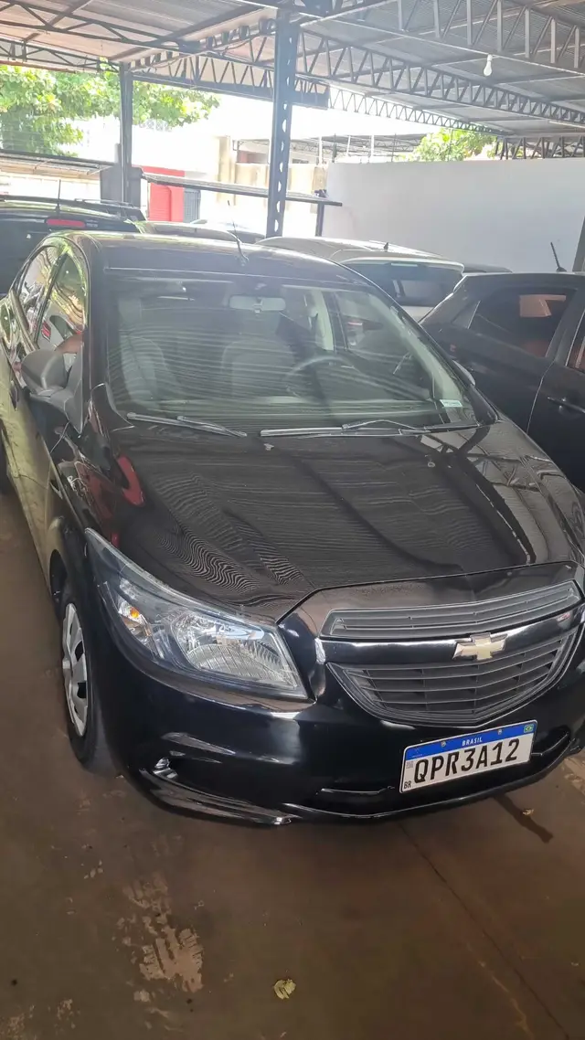 Carro Chevrolet Onix 2019 1.0 Joy SPE/4
