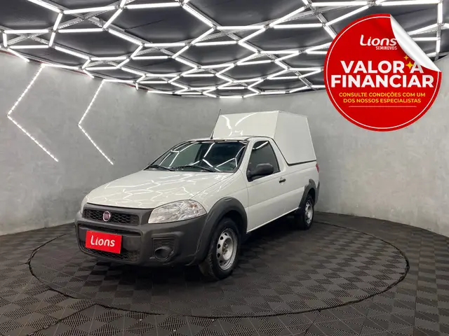 Carro Fiat Strada 2020 Hard Working 1.4 (Flex) (Cabine Simples)