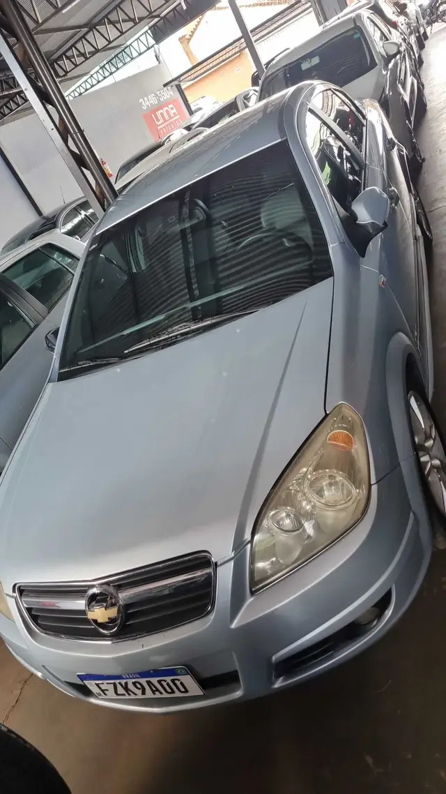 Carro Chevrolet Vectra 2006 Elite 2.4 (Flex) (Aut)
