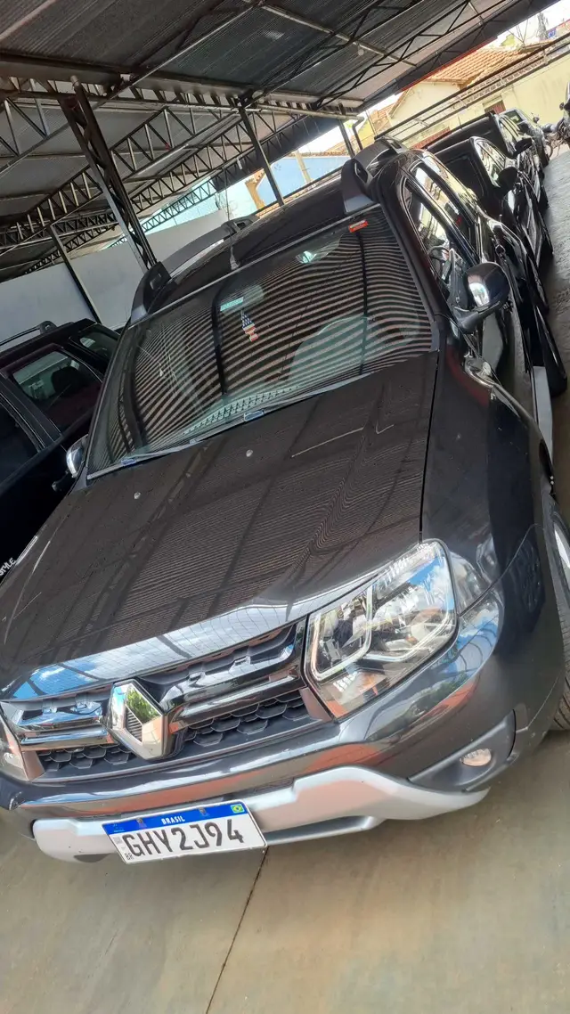 Carro Renault Duster 2017 2.0 16V Dynamique (Aut) (Flex)