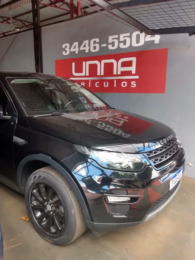 Carro Land Rover Discovery Sport 2016 2.0 Si4 HSE 4WD