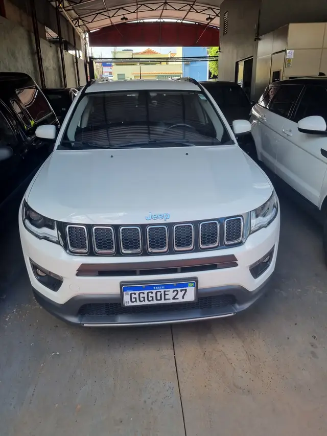 Carro Jeep Compass 2018 2.0 Longitude 4x2 (Aut) (Flex)