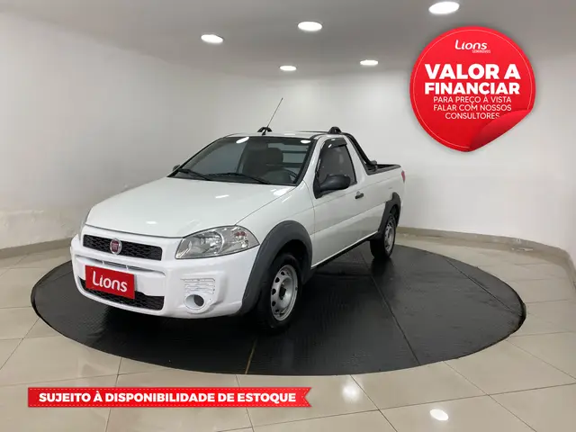 Carro Fiat Strada 2020 Hard Working 1.4 (Flex) (Cabine Simples)