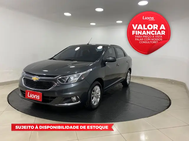 Carro Chevrolet Cobalt 2018 LTZ 1.8 8V (Aut) (Flex)