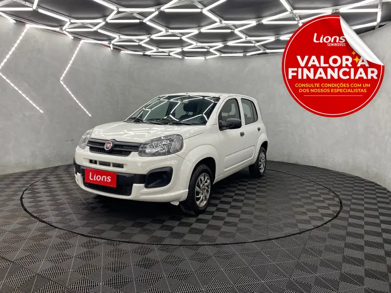 Fiat Uno Attractive 1.0 8V (Flex) 4p