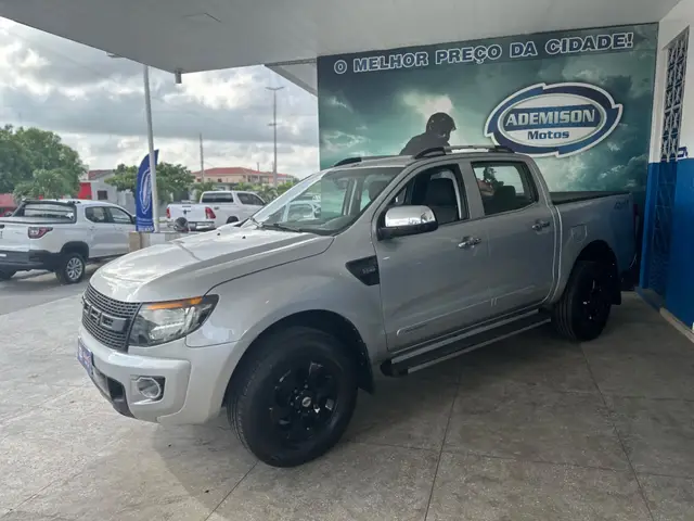 Carro Ford Ranger Cabine Dupla 2013 Ranger 3.2 TD 4x4 CD XLT