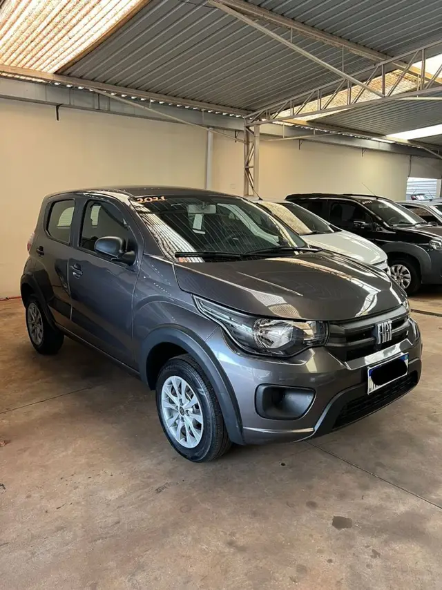 Carro Fiat Mobi 2021 Easy 1.0 (Flex)