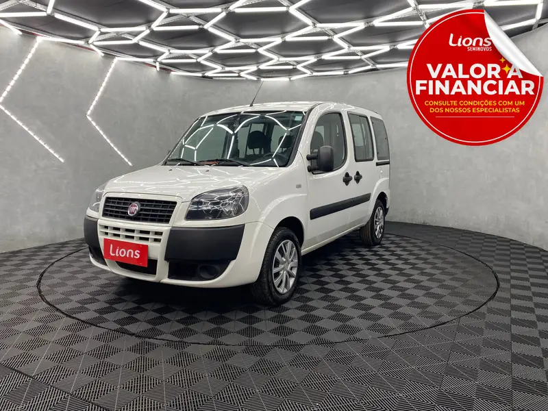 Fiat Doblò Essence 1.8 16V (Flex)
