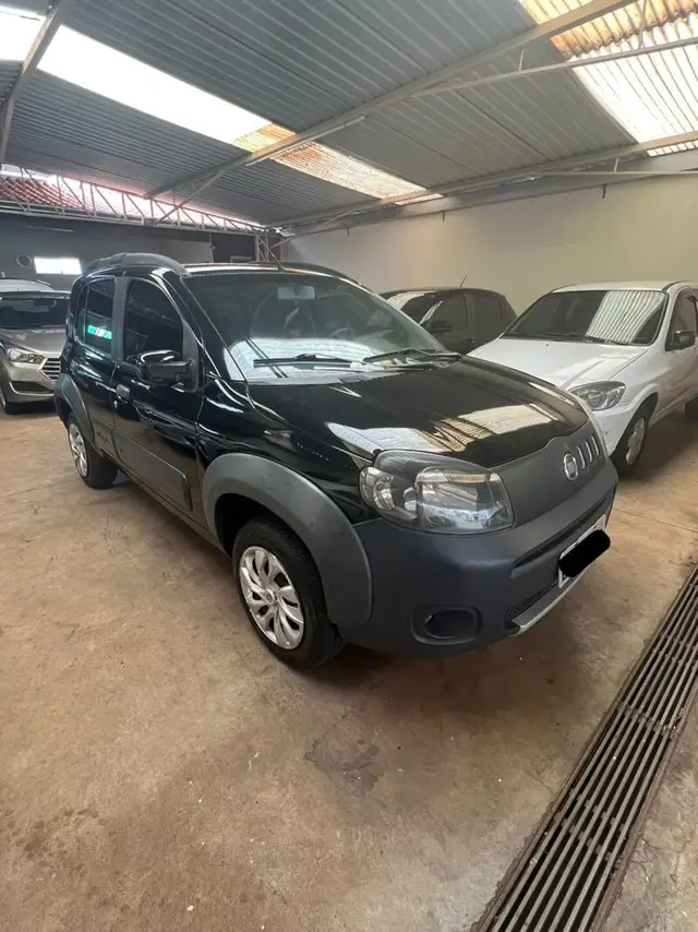 Carro Fiat Uno 2011 Way 1.4 8V (Flex) 4p