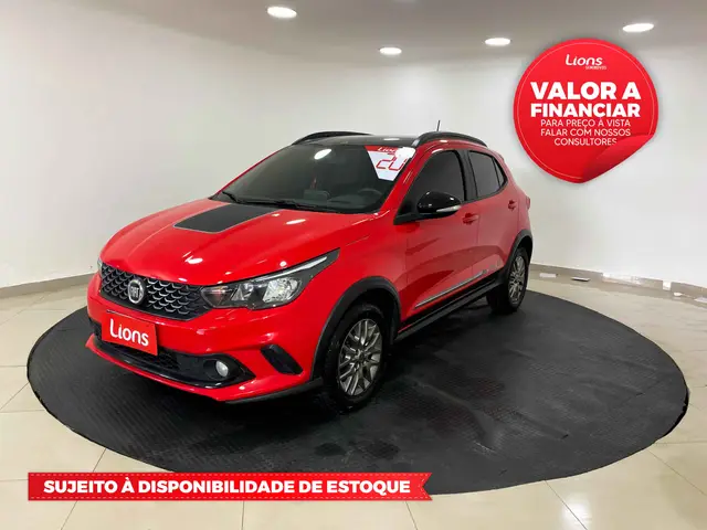 Carro Fiat Argo 2020 1.3 Trekking (Flex)