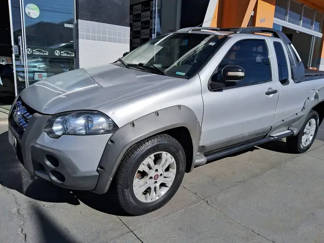Carro Fiat Strada 2010 Fire 1.4 (Flex)