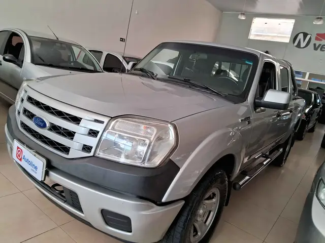 Carro Ford Ranger Cabine Dupla 2011 Ranger XLS 4x4 3.0 (Cab Dupla)