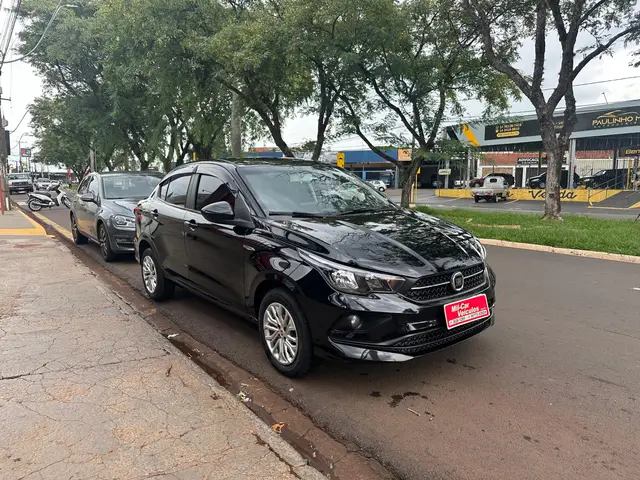 Carro Fiat Cronos 2020 1.3 Drive Firefly (Flex)
