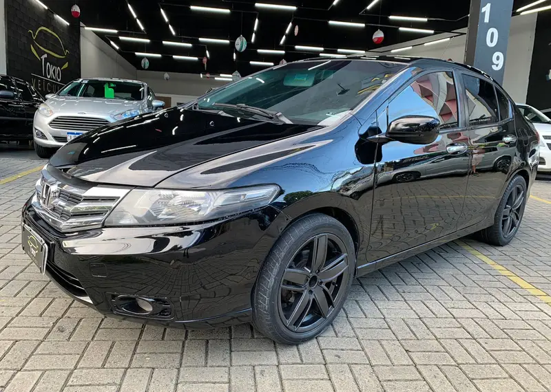 Honda City LX 1.5 16V (flex)