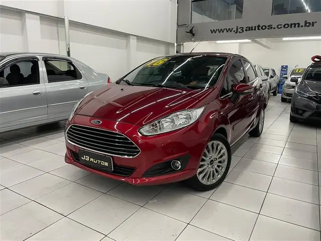 Carro Ford New Fiesta Hatch 2016 New Fiesta Titanium 1.6 16V PowerShift