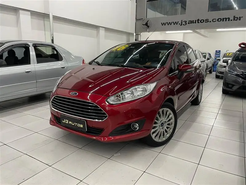 Ford New Fiesta Hatch New Fiesta Titanium 1.6 16V PowerShift