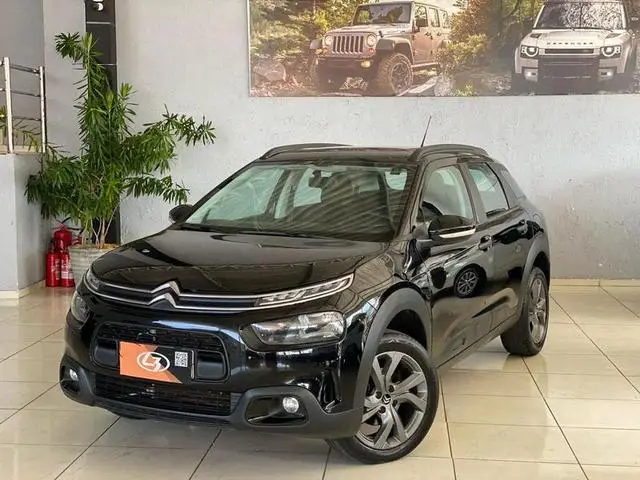 Carro Citroën C4 Cactus 2022 1.6 Feel (Aut) (Flex)