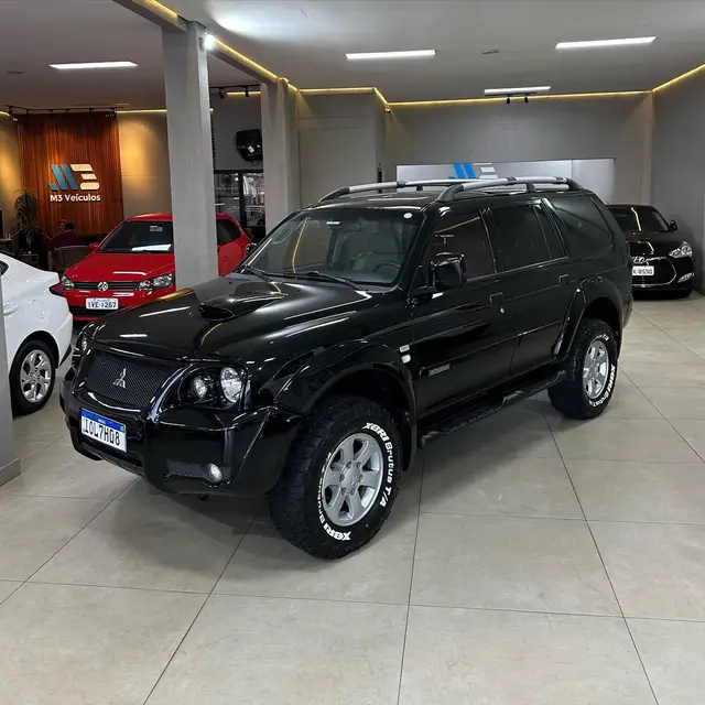 Carro Mitsubishi Pajero Sport 2008 HPE 4x4 2.5 (aut)