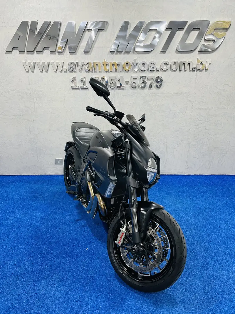 Ducati Diavel 1198