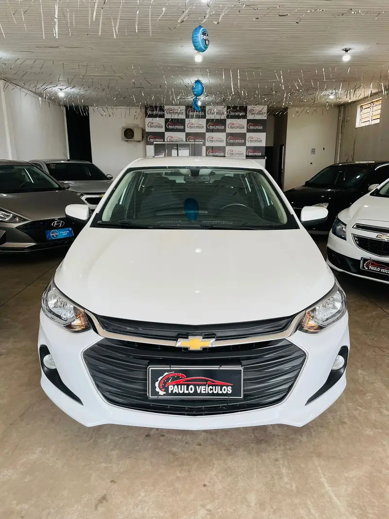 Chevrolet Onix Plus 1.0 LTZ Turbo (Flex) (Aut)