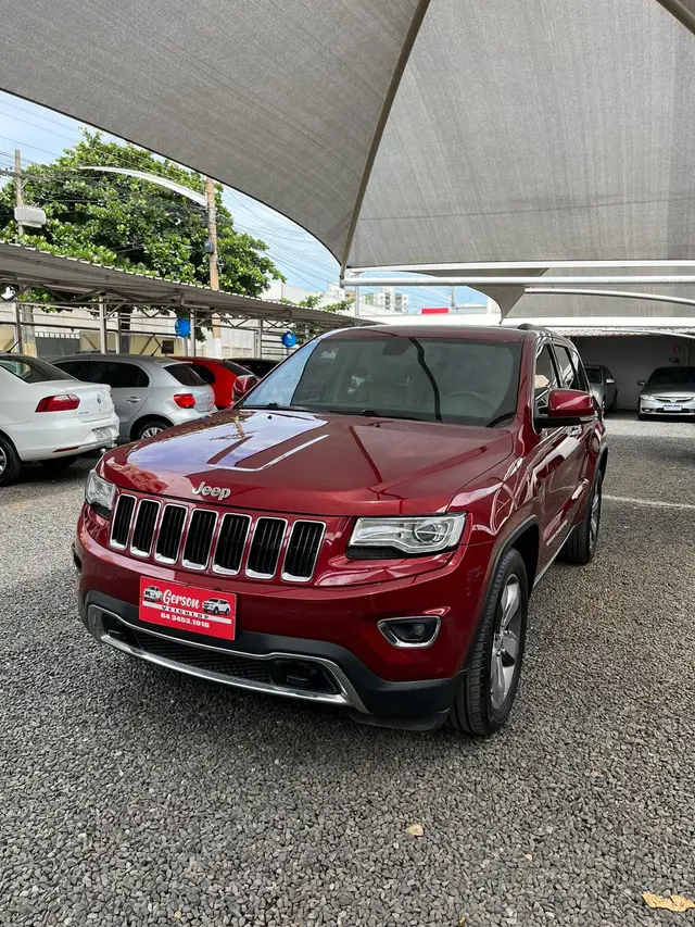 Carro Jeep Grand Cherokee 2015 3.6 V6 Limited 4WD