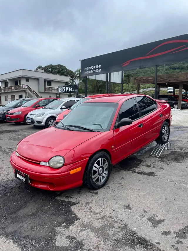 Carro Chrysler Neon 1998 LE 1.8 16V