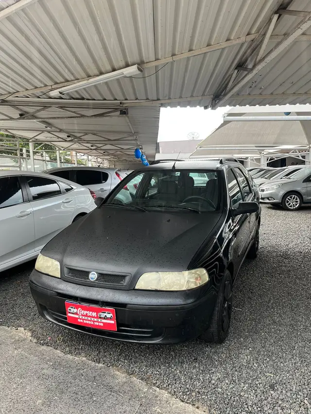 Carro Fiat Palio Weekend 2002 ELX 1.3 16V Fire (nova série)