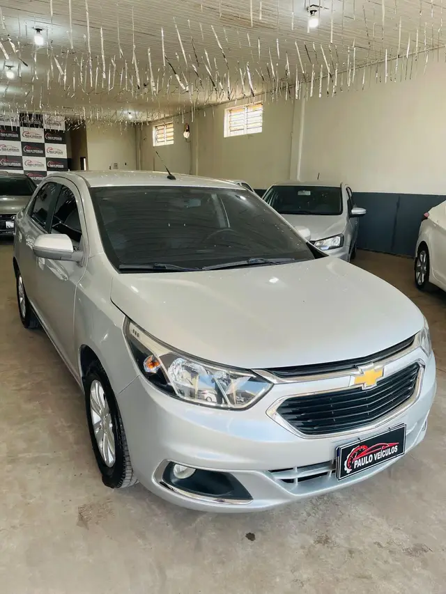 Carro Chevrolet Cobalt 2018 LTZ 1.8 8V (Aut) (Flex)