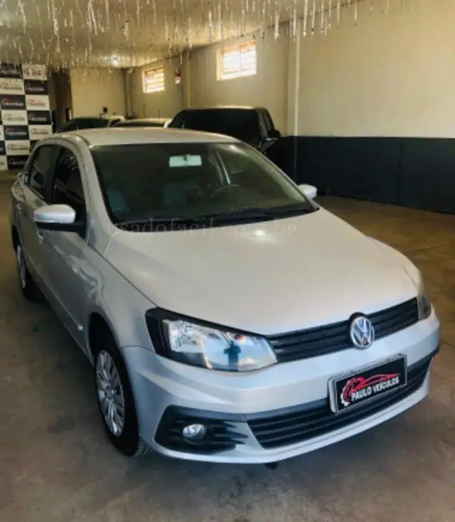 Carro Volkswagen Voyage 2018 1.6 Trendline (Flex)