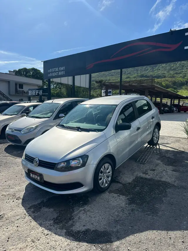 Carro Volkswagen Gol 2015 1.6 VHT Trendline (Flex) 4p