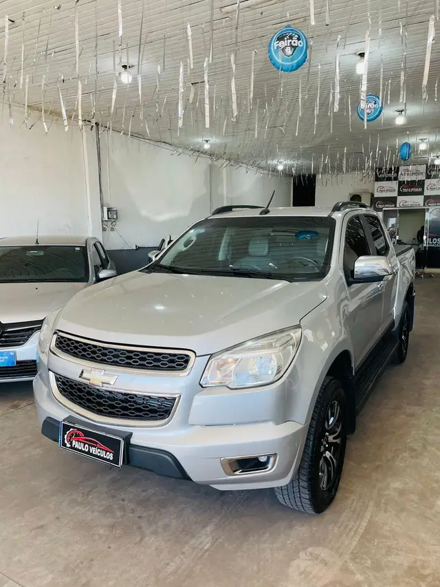 Carro Chevrolet S10 Cabine Dupla 2016 S10 2.8 CTDI 4x2 LTZ (Cabine Dupla) (Aut)